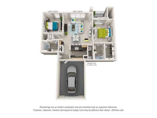 Floorplan - Hawthorne at Mirror Lake