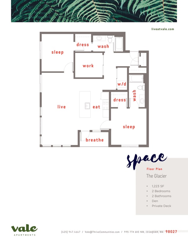 Floorplan - Vale