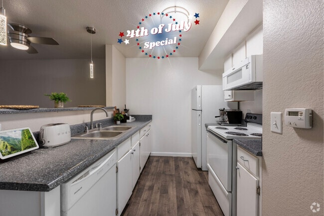 Kitchen - Fremont Villas