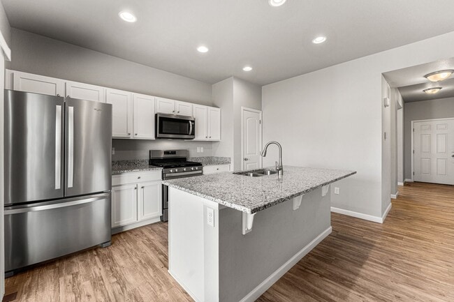 Building Photo - Spacious Home with Central AC and Fenced Yard