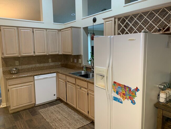 Kitchen Refrigerator is Negotiable - 3826 Tavern Oaks