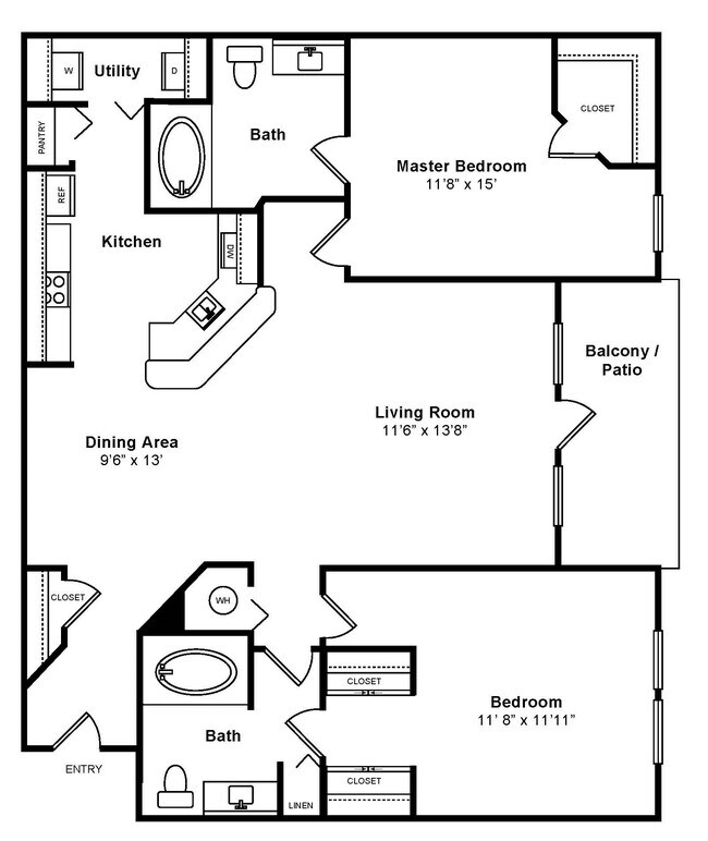 Floorplan - Windsor at Miramar