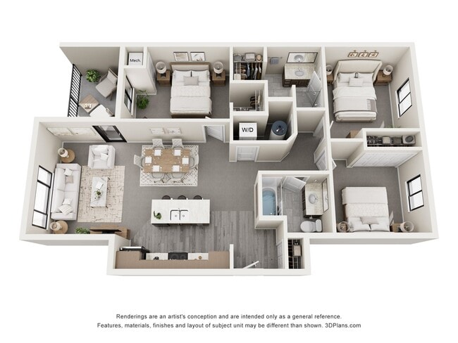 Floorplan - Golden Prairie