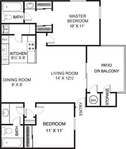 Floorplan - Verde