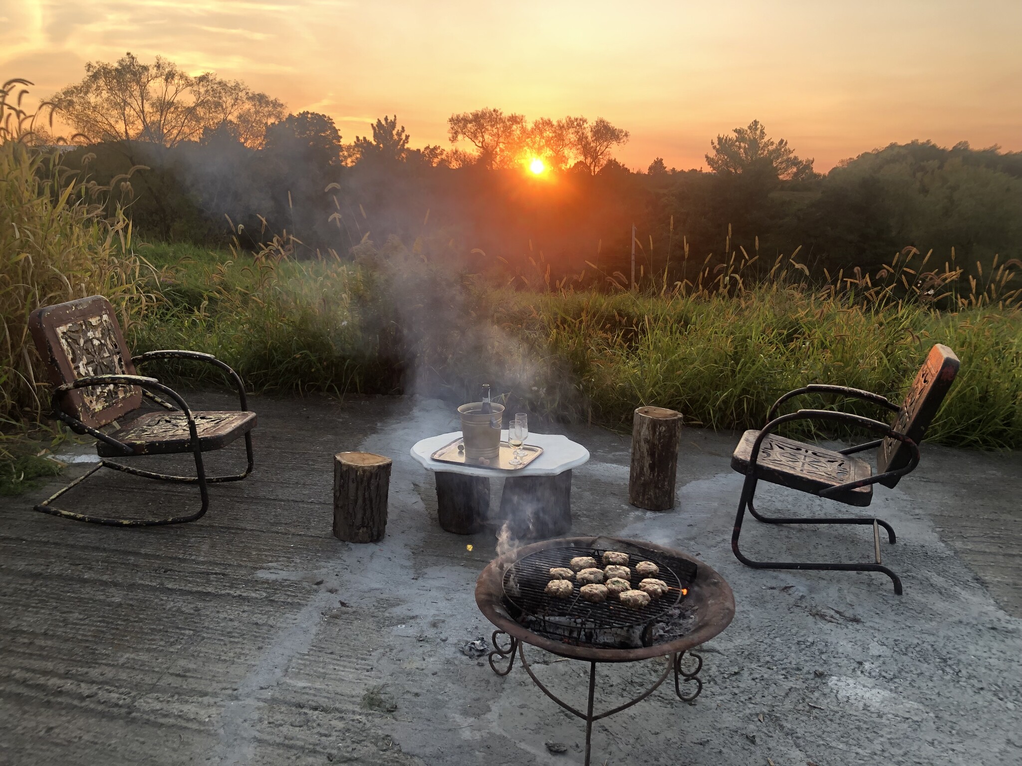 Barbecue anyone? - 388 Eichybush Rd