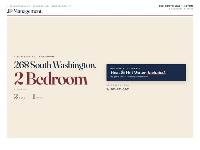B1 - 268 South Washington
