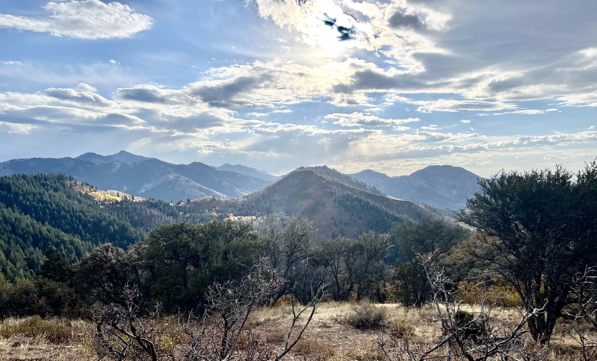 View from a 2 miles hike from our bankyard. - 110 Paradise Rd