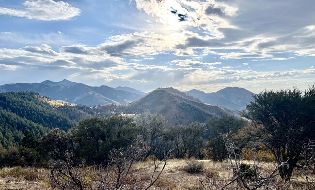 View from a 2 miles hike from our bankyard. - 110 Paradise Rd