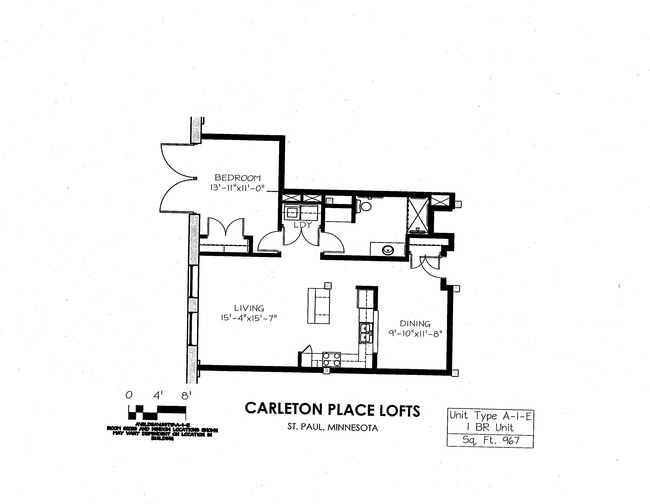 Floorplan - Carleton Artist Lofts