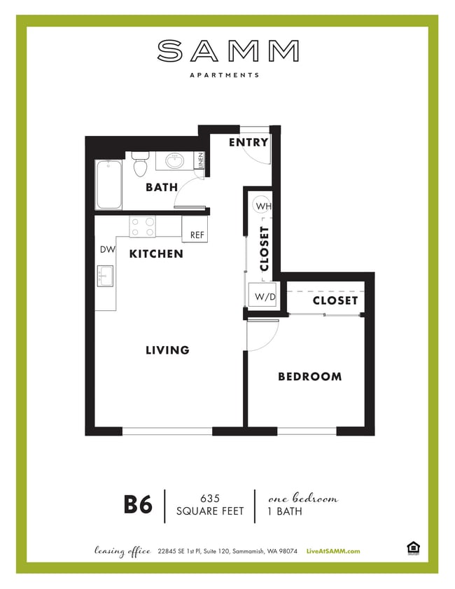 Floorplan - Samm
