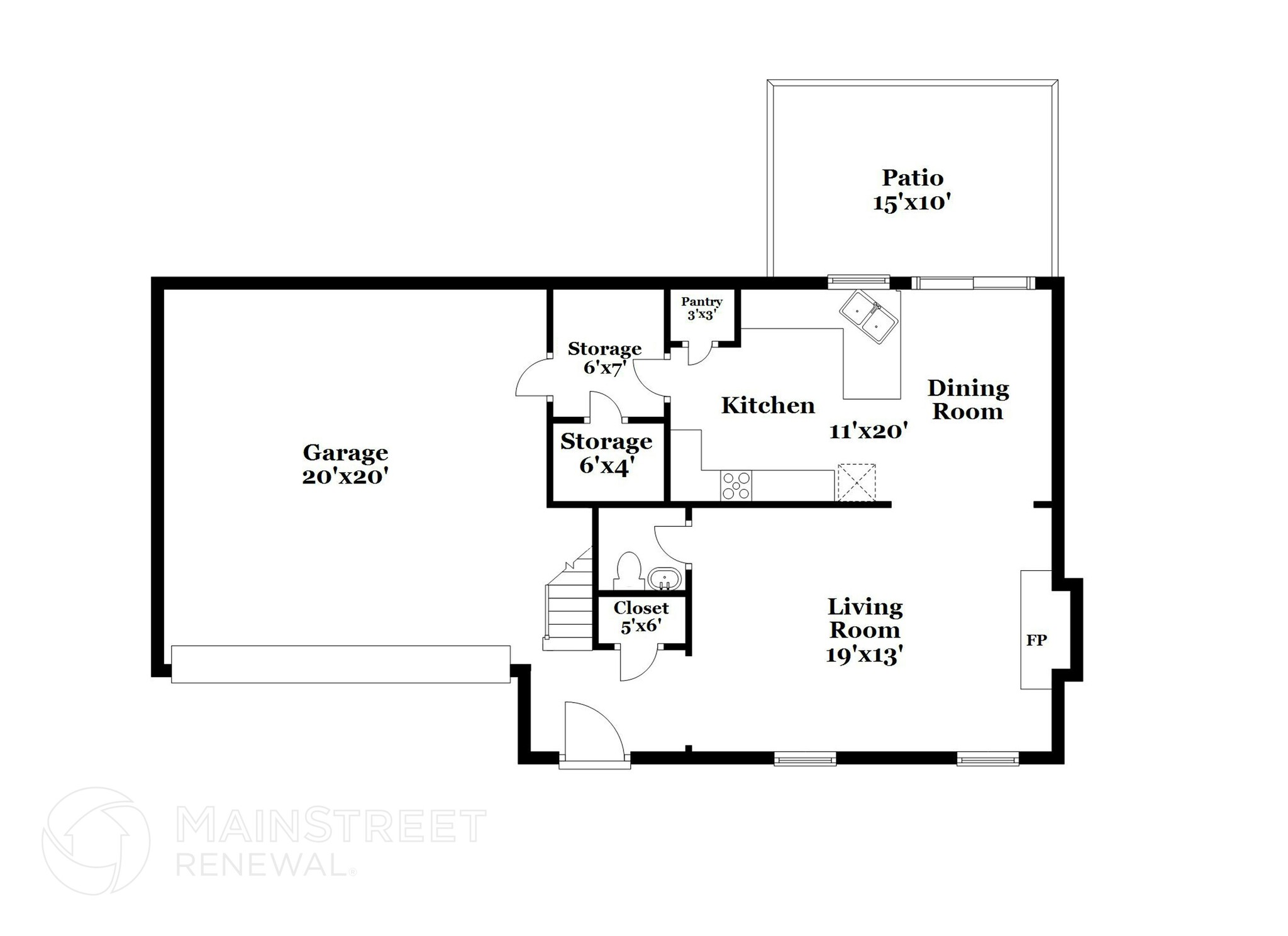 Building Photo - 8104 Apple Valley Dr