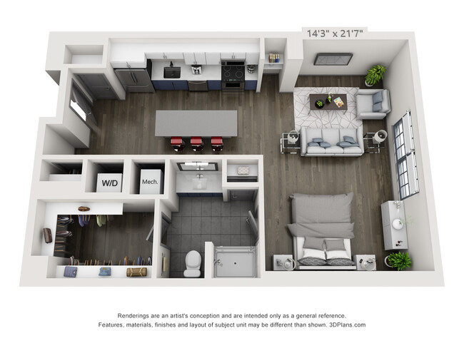 Floorplan - The Guild