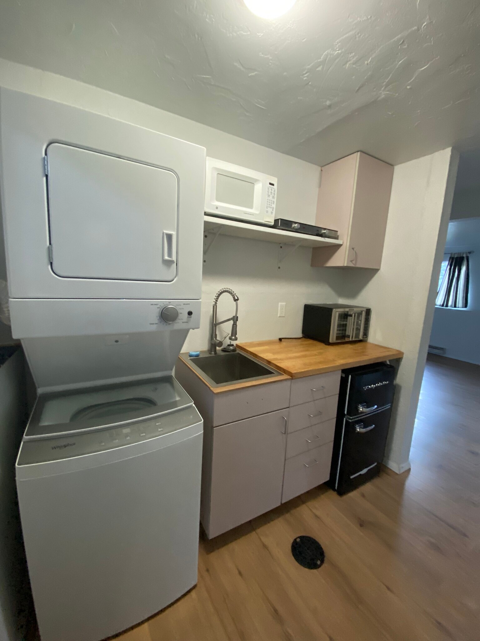 There is another small fridge/freezer in addition. - 2612 Borrego Dr