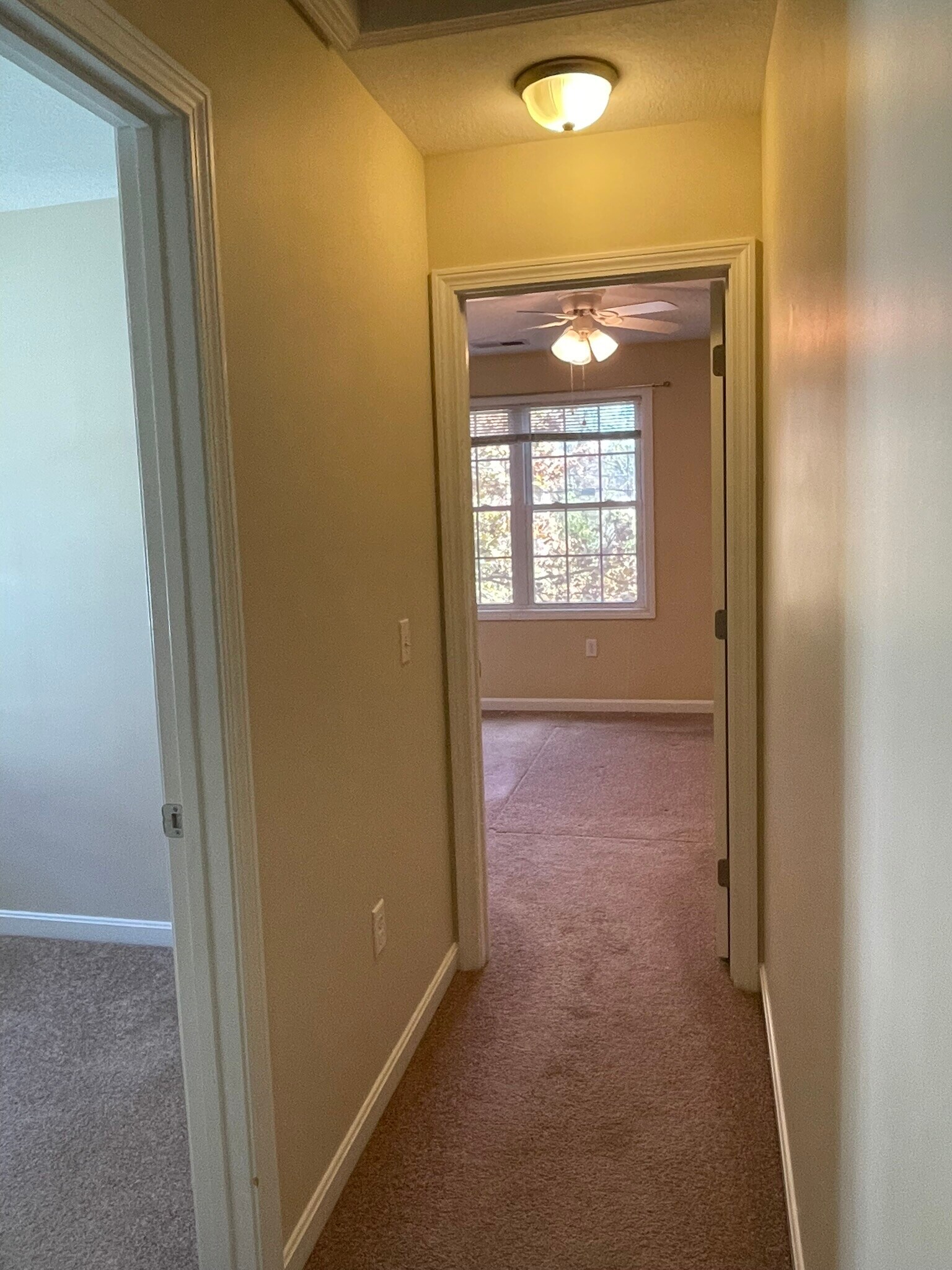View To Master Bedroom - 2020 Palmer Rd