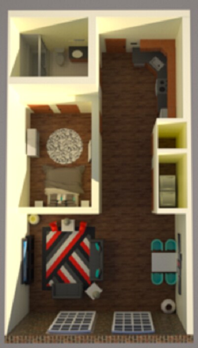 Interior Photo - Victoria Riverside Lofts