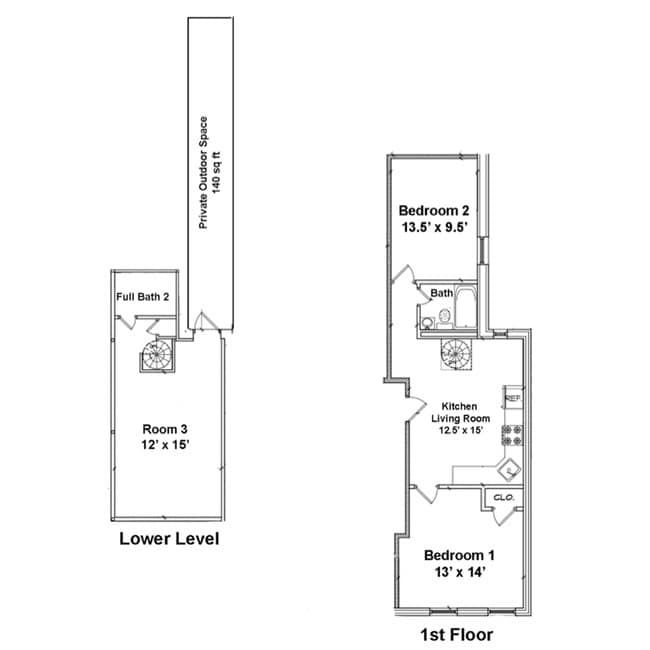 Floorplan - 86 16th Street