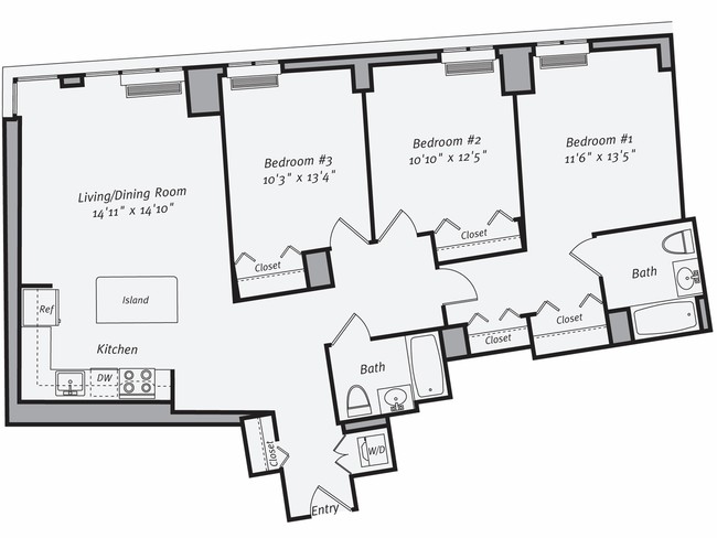 Floorplan - Avalon Morningside Park