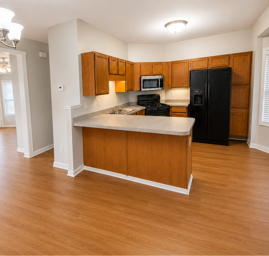 Kitchen. Open Concept - 1235 Blairs Pointe Dr