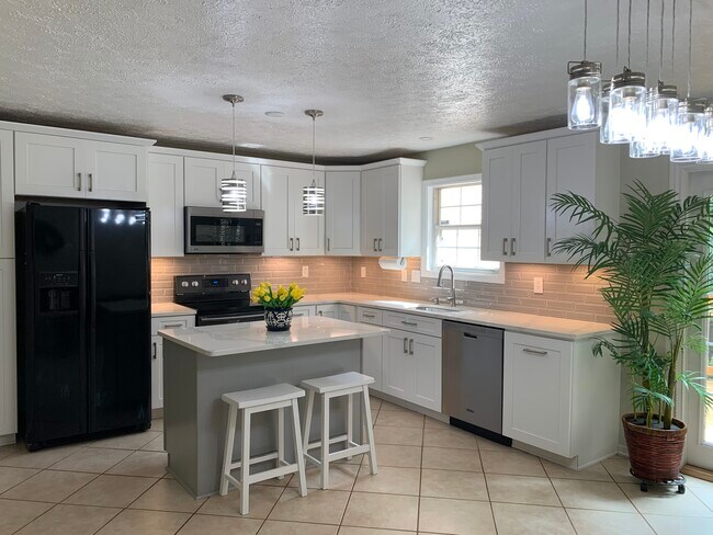 First Floor Kitchen - 9308 Steeple Ct