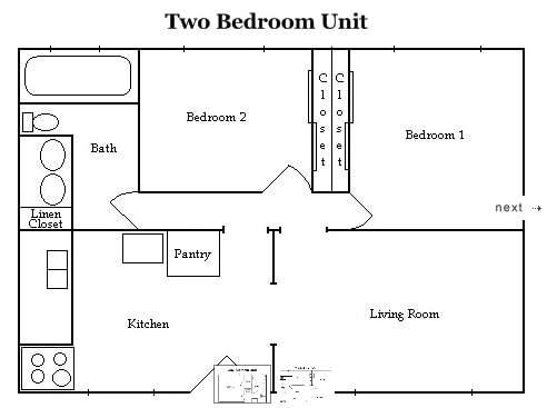 2BR/1BA - Walnut Grove Apartments