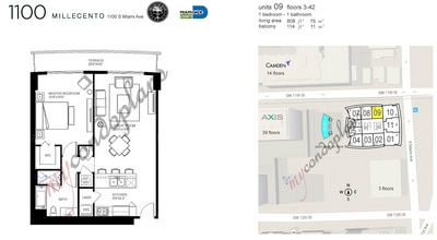 Building Photo - Beautiful 1 Bed / 1 Bath Condo in the Heart of Brickell!