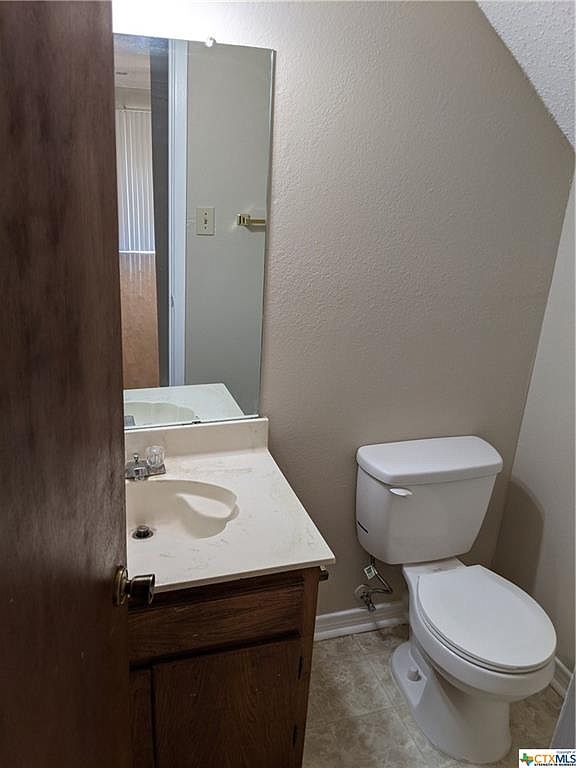 Downstairs half bath - 300 Craddock Ave