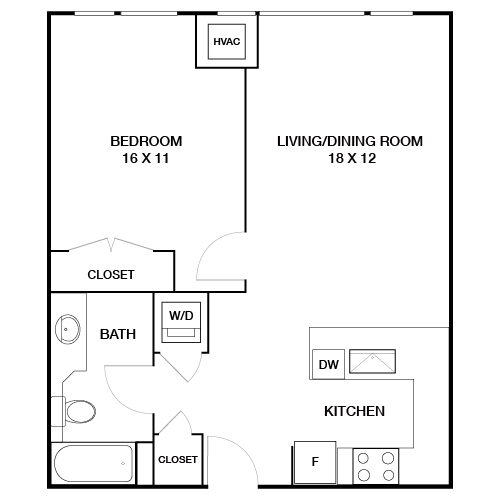 Floorplan - Southstar Lofts