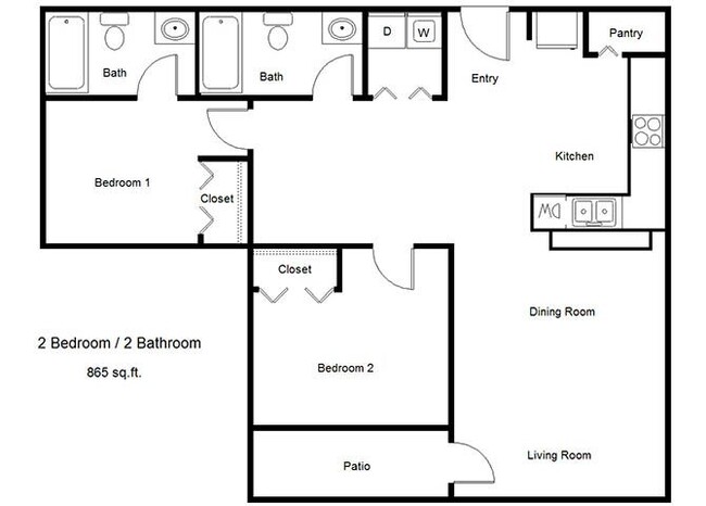 Floorplan - Villas at Alexander Bay