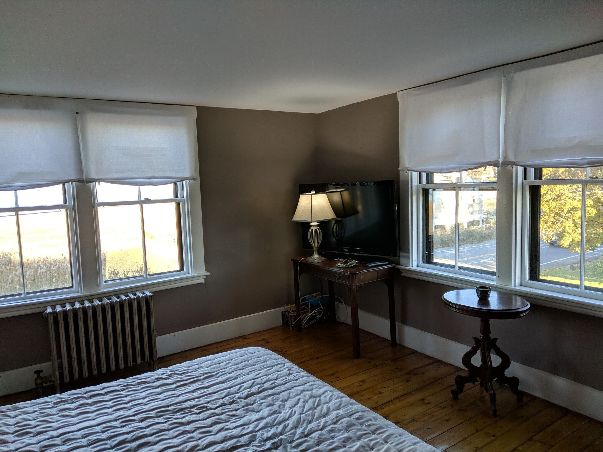Bedroom facing PI - 1 Ocean Ave