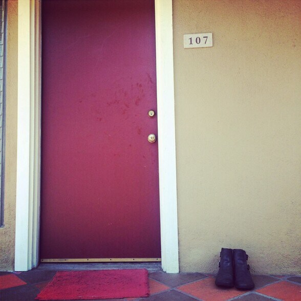 Your door. Your home. Your boots. - 970 Palm Avenue