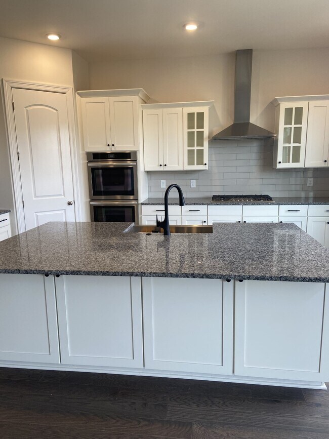 granite countertops with gas stove - 1026 October Park Way