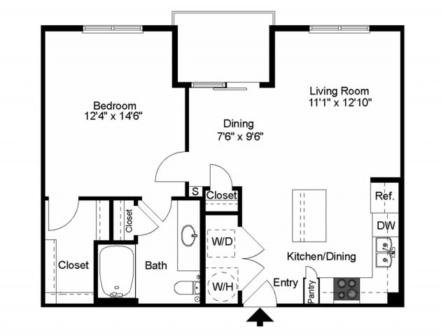 Floorplan - Infinity on the Point