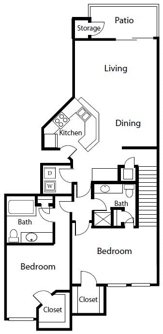 Floorplan - Windsor Coral Springs