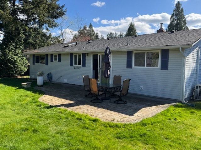 Back of house - 6125 138th St SE