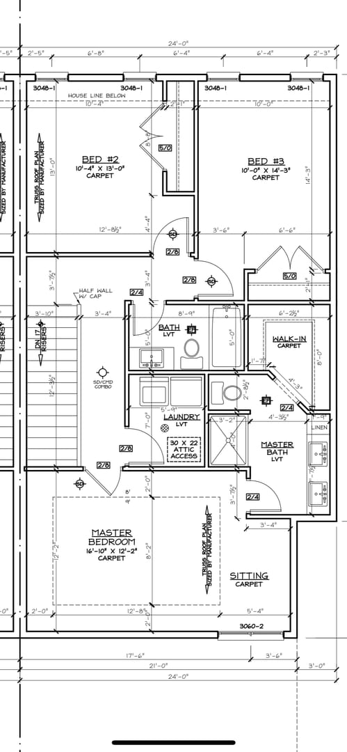 Building Photo - Brand New 2-story 3 bedroom/2.5 bath townhome