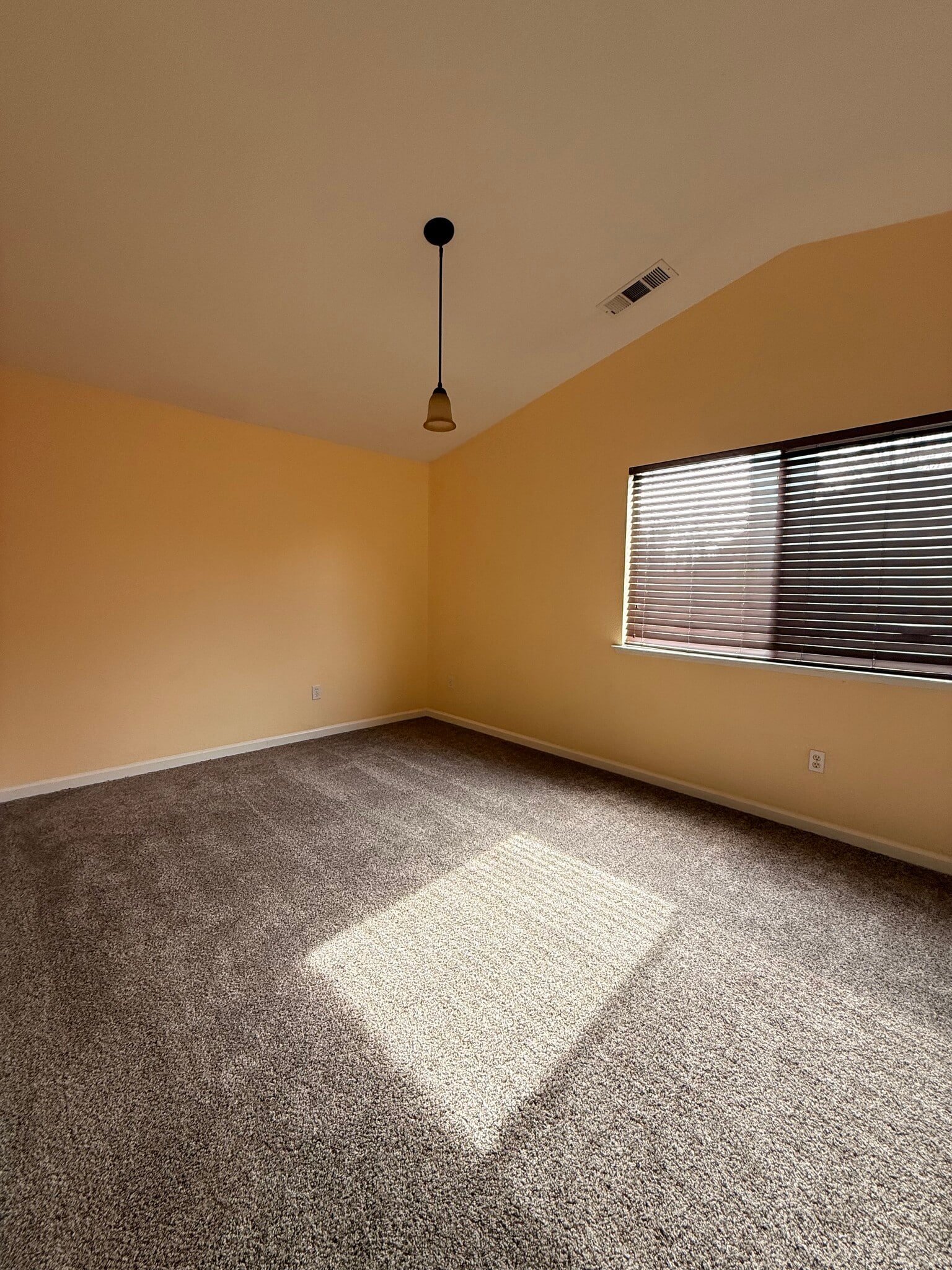 Upstairs, spare bedroom from doorway - 3326 Amberfield Cir