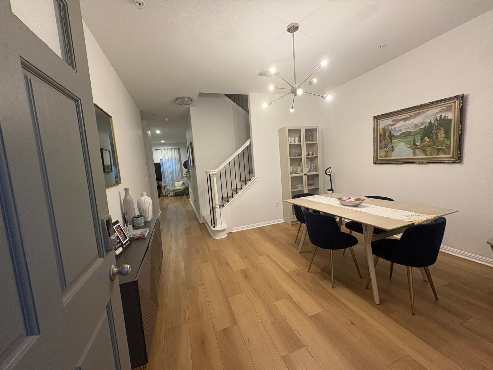 Entrance/Dining Room - 115 Thelonious Dr