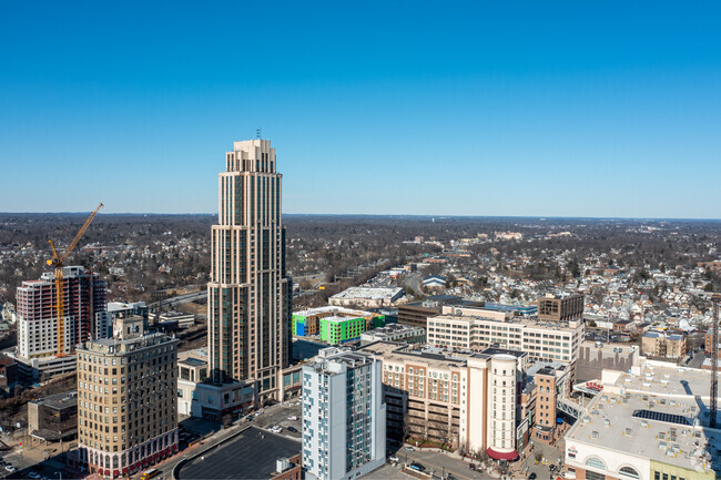 Aerial Photo - Trump Plaza Residences