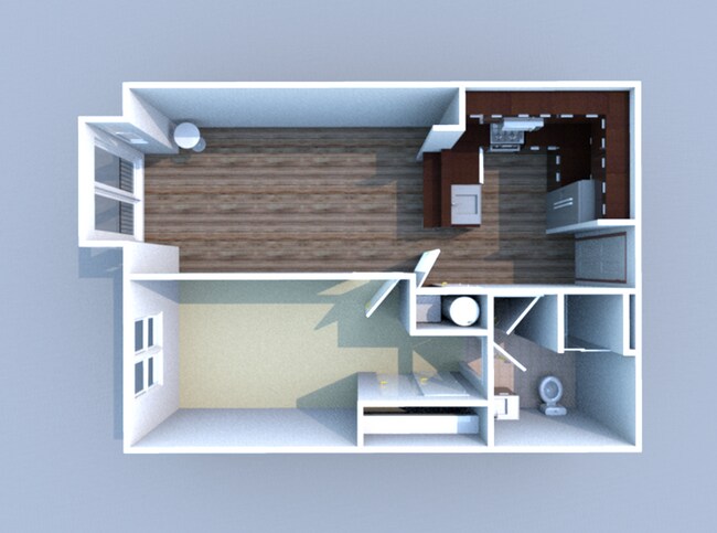 Interior Photo - South Street Station