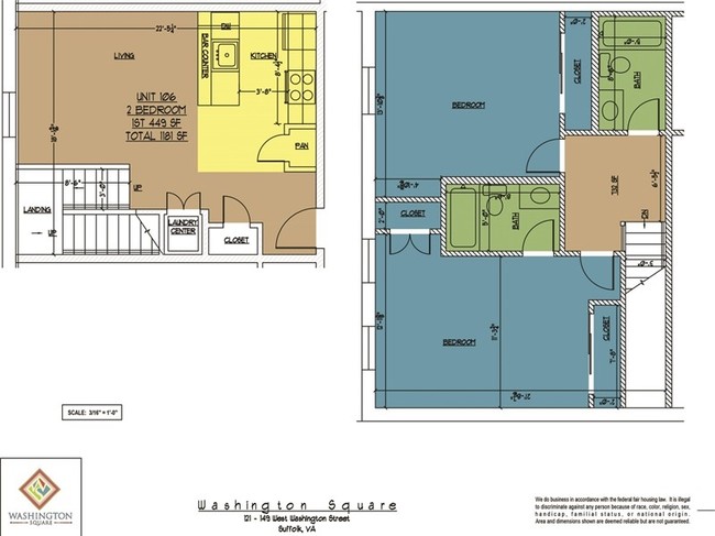 Unit 106 - Washington Square