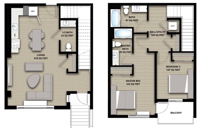 Floorplan - Arc Central