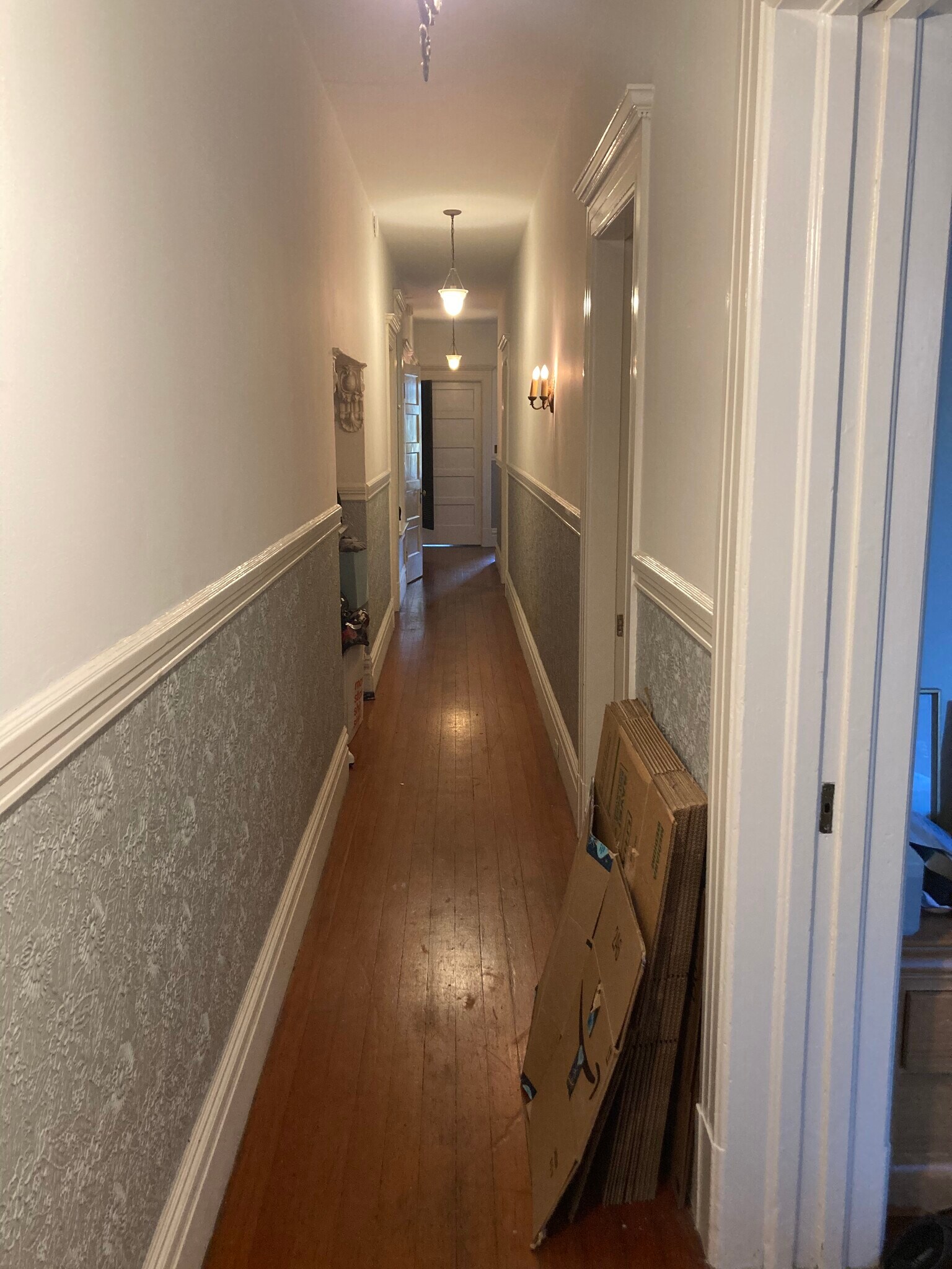 hallway - 1251 Masonic Ave