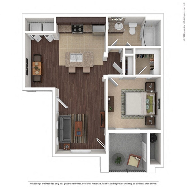 Floorplan - Canyon Crossroads