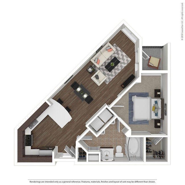 Floorplan - Cortland Galleria