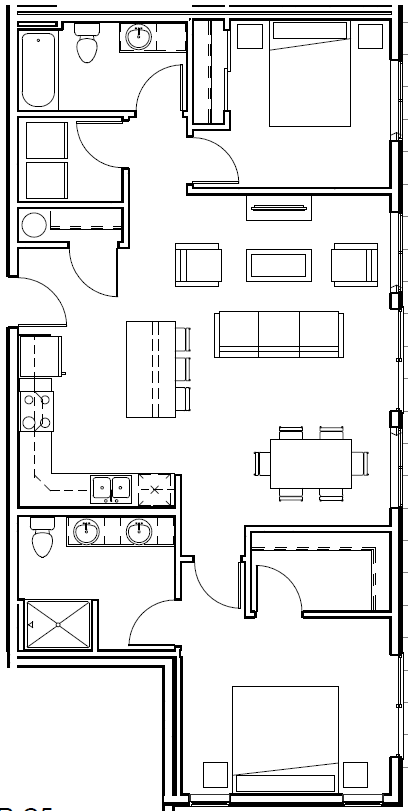 Floorplan - Sunset Terrace