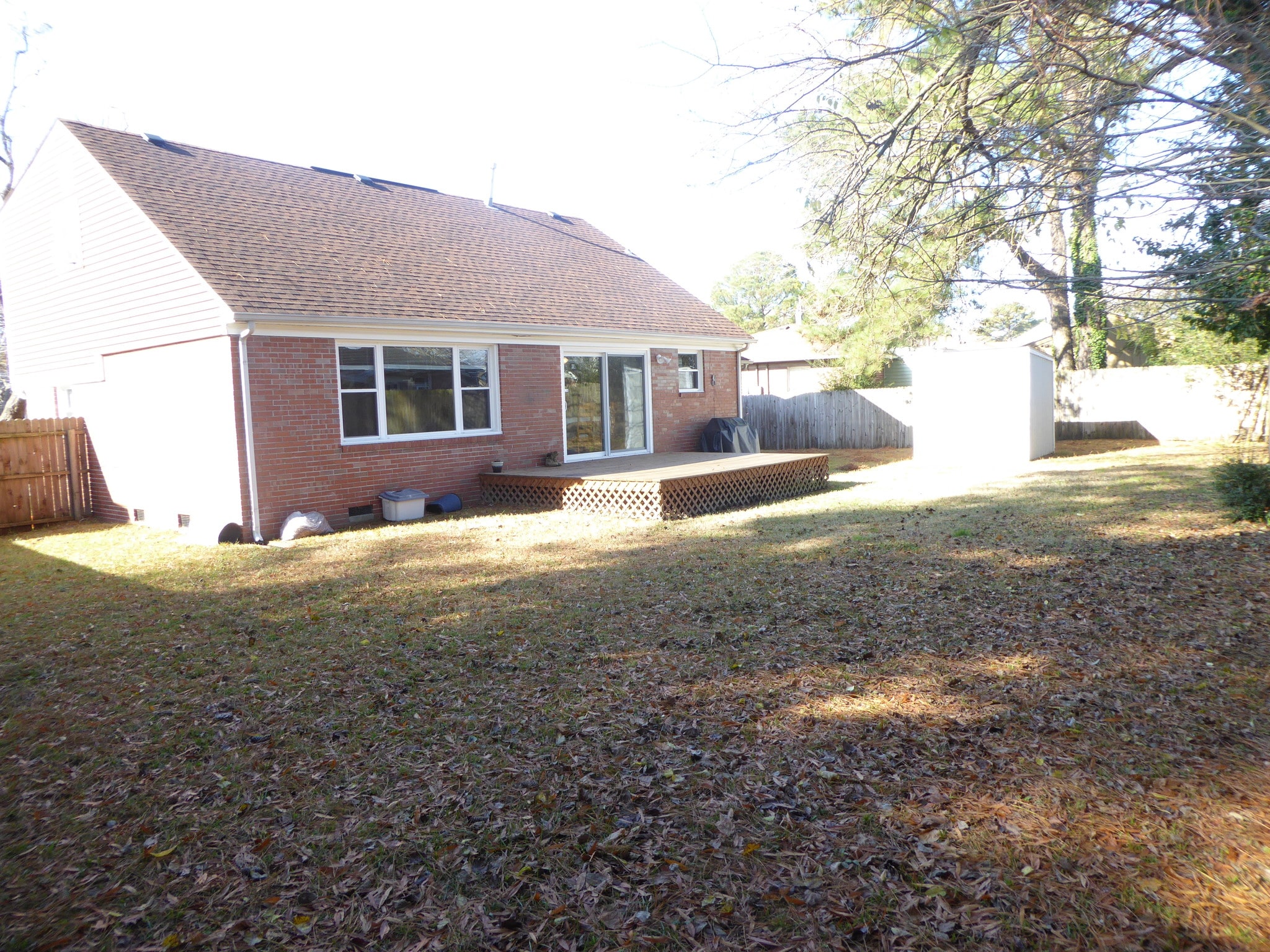 Back Yard - 461 Pepper Mill Ln