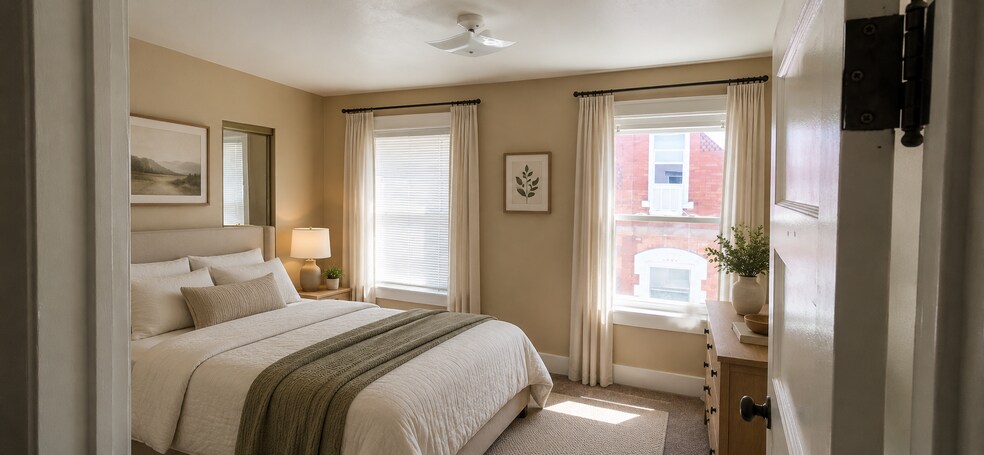 AI Version Bedroom - 1112 E 6th St