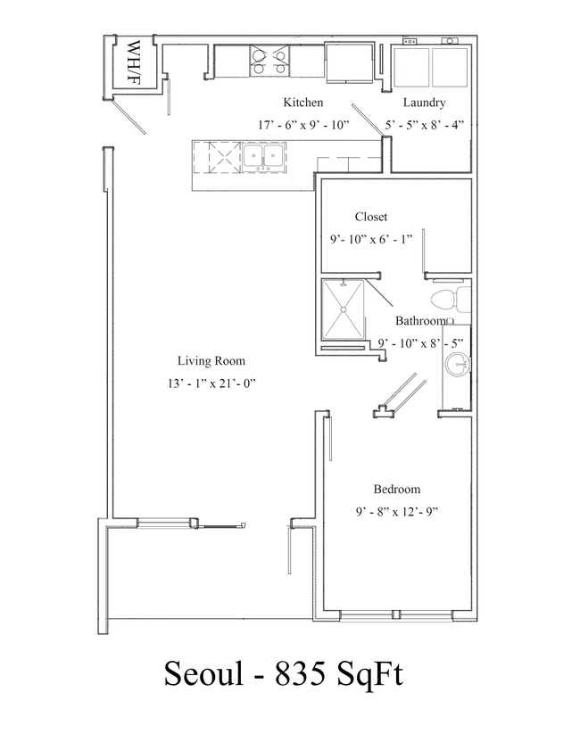 Floorplan - Parkview Apartments