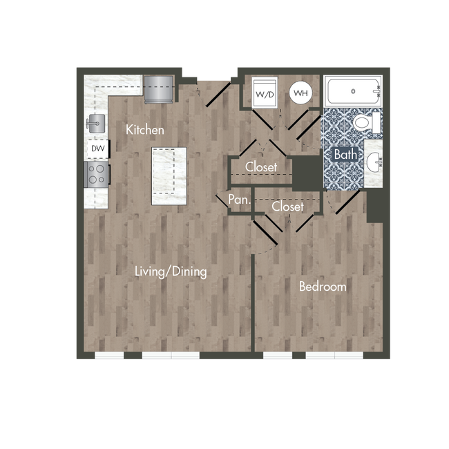 Floorplan - Park Kennedy