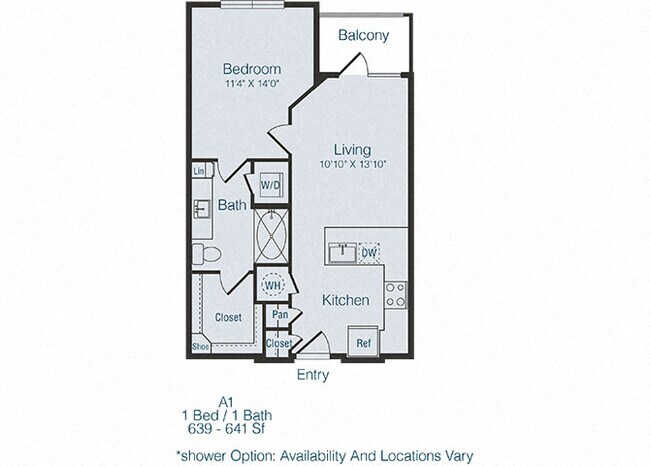 Floorplan - Domain at The Gate